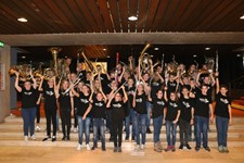 Jugendblasorchester der Musikschule Krieglach