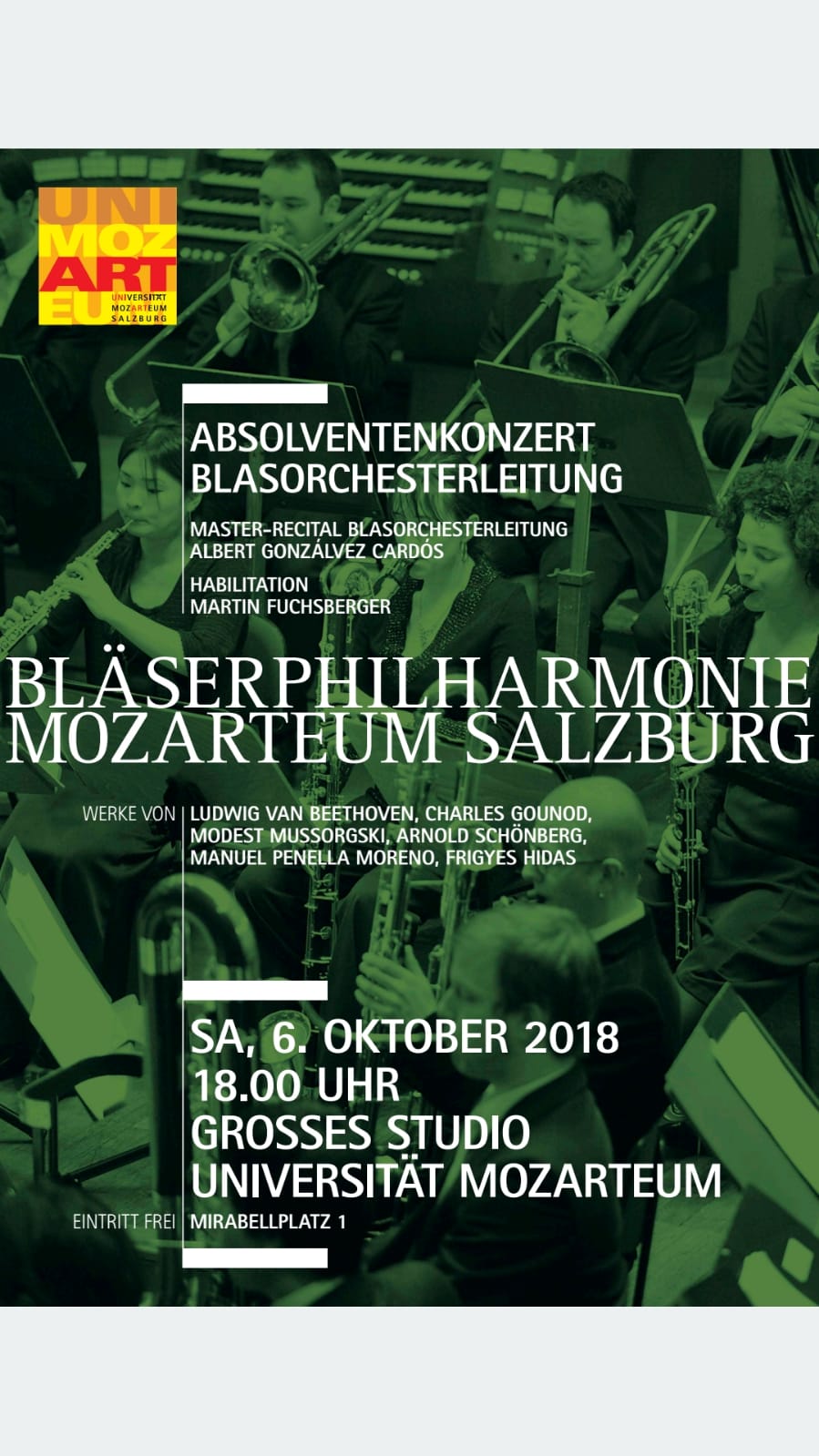 BLASORCHESTERLEITUNG