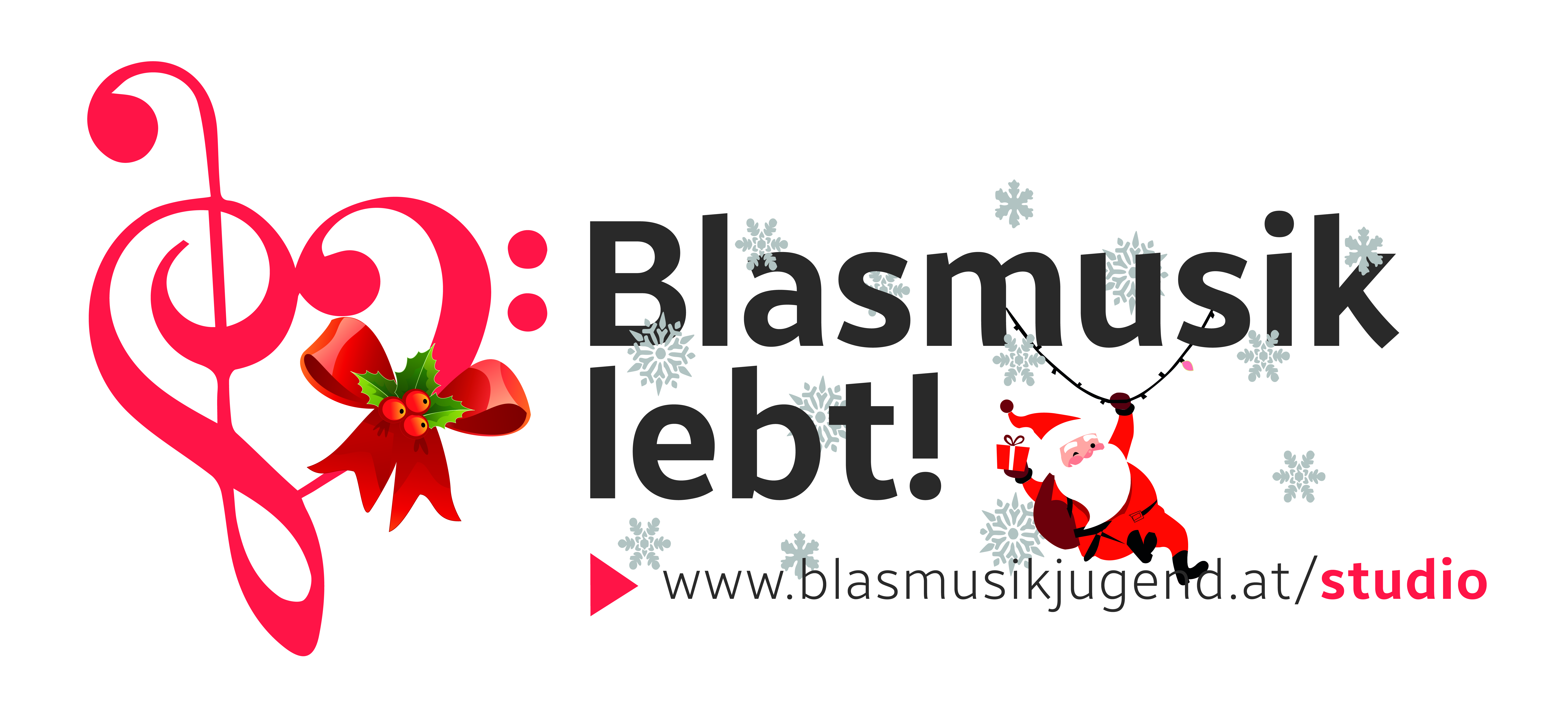 Blasmusik lebt Weihnachten
