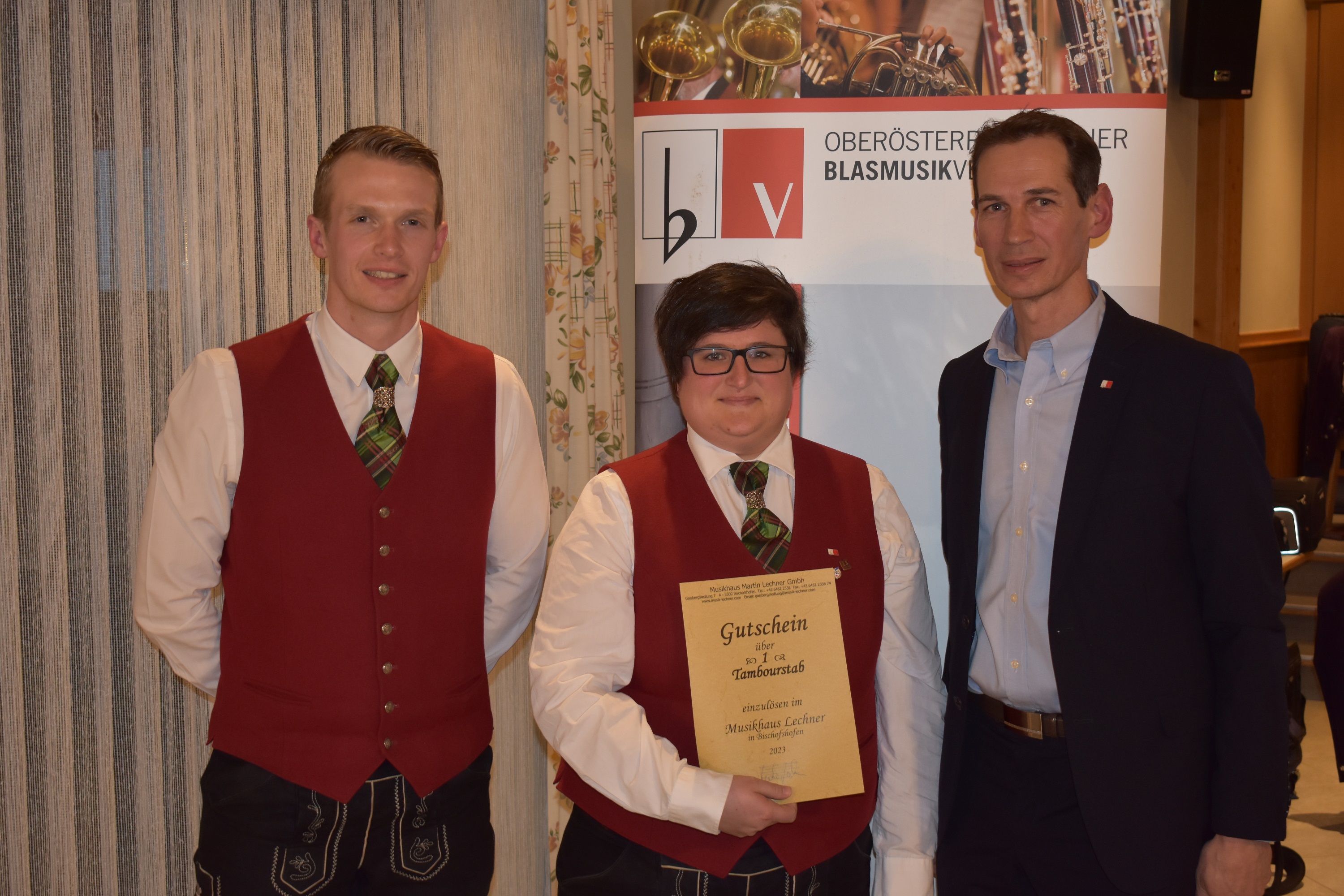 Preisverleihung Videowettbewerb "Musik in Bewegung"