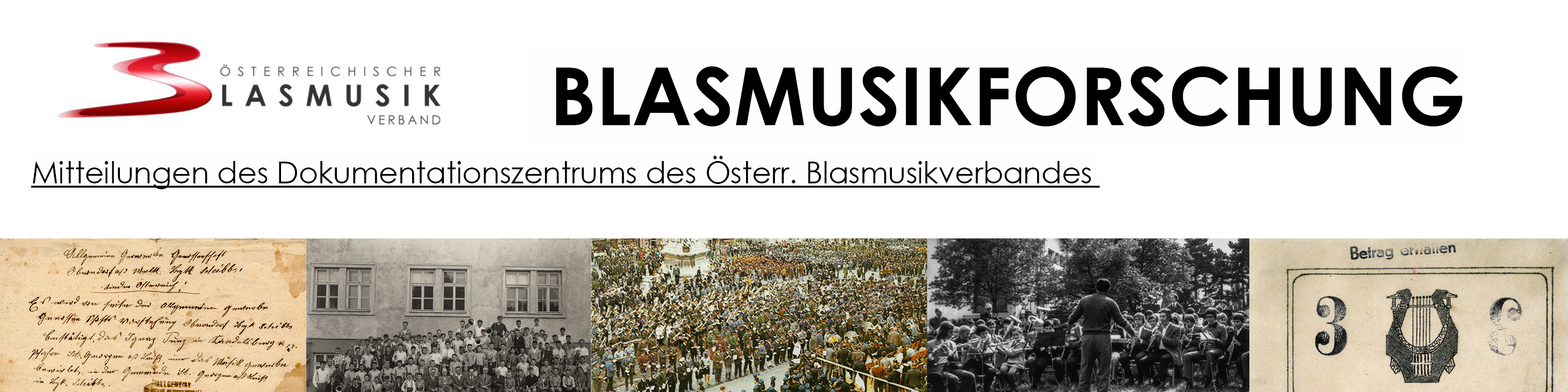 Blasmusikforschung