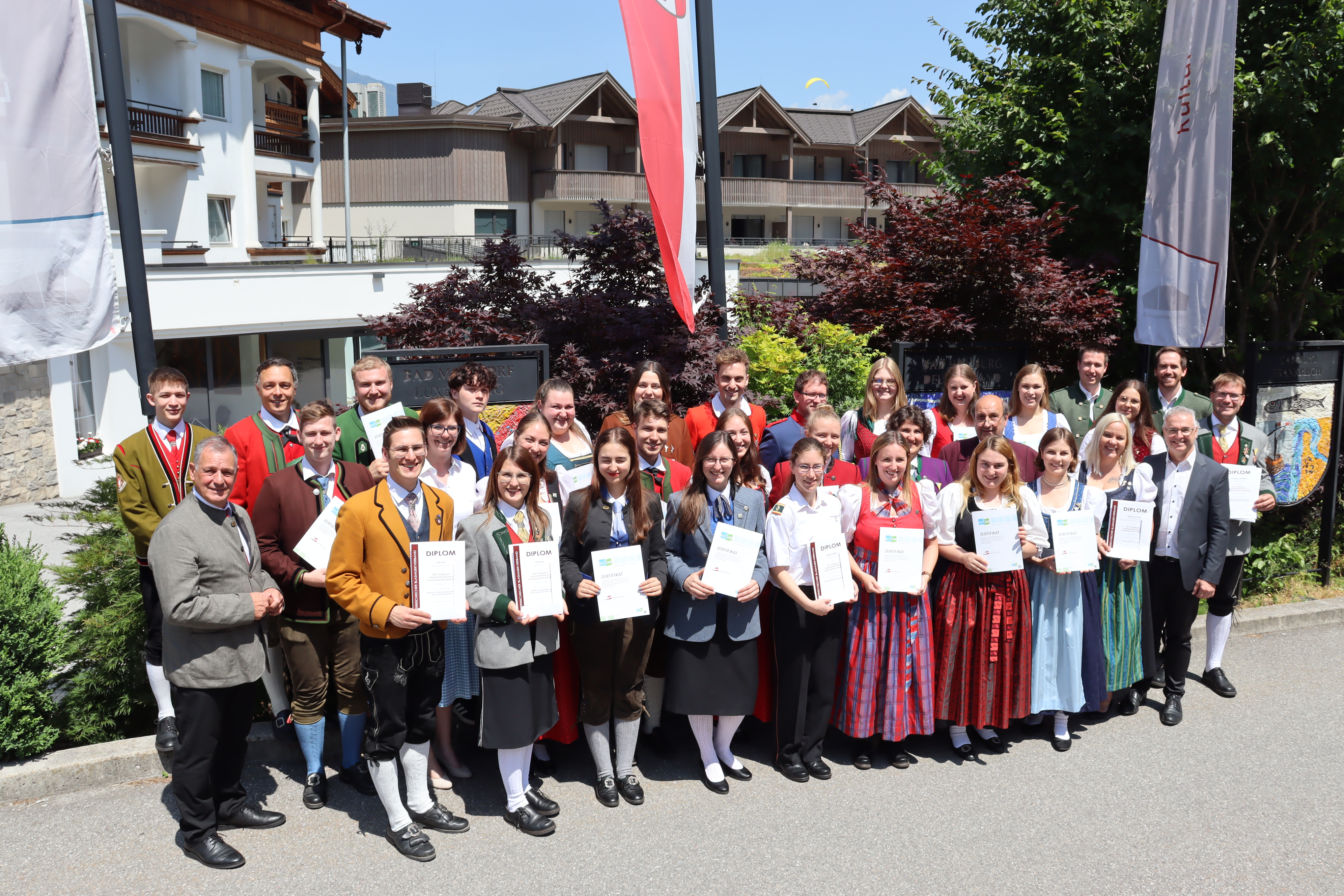 Abschluss Lehrgang 2024-2025